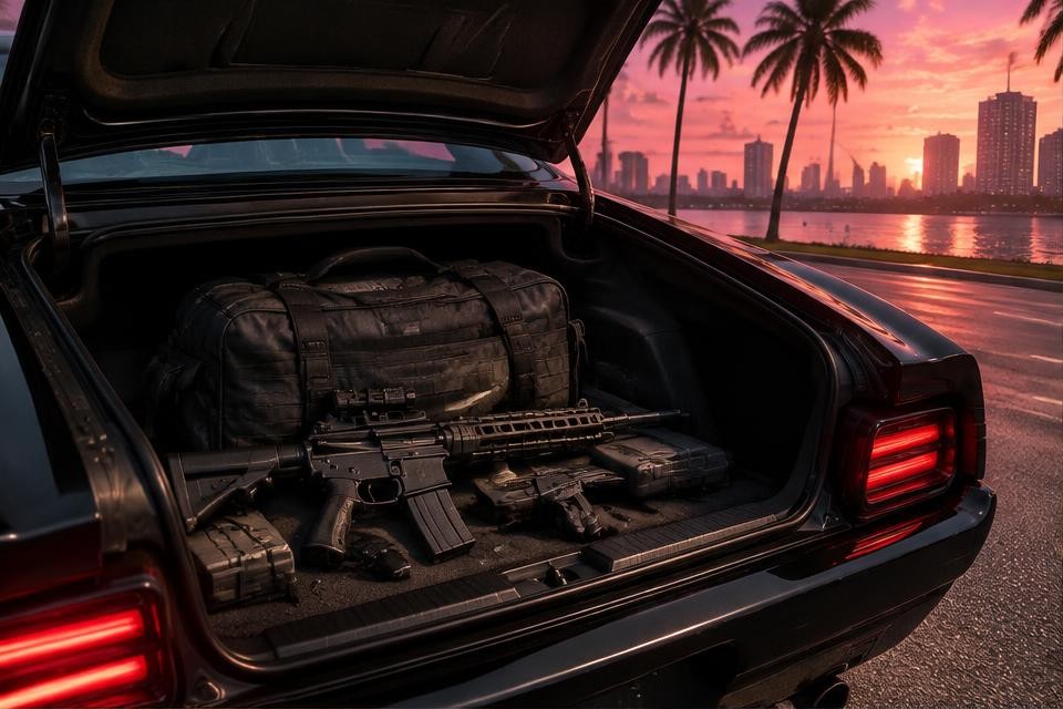 Cómo funcionará el inventario de armas en GTA VI: maleteros, mochilas, bolsas de atraco y realismo