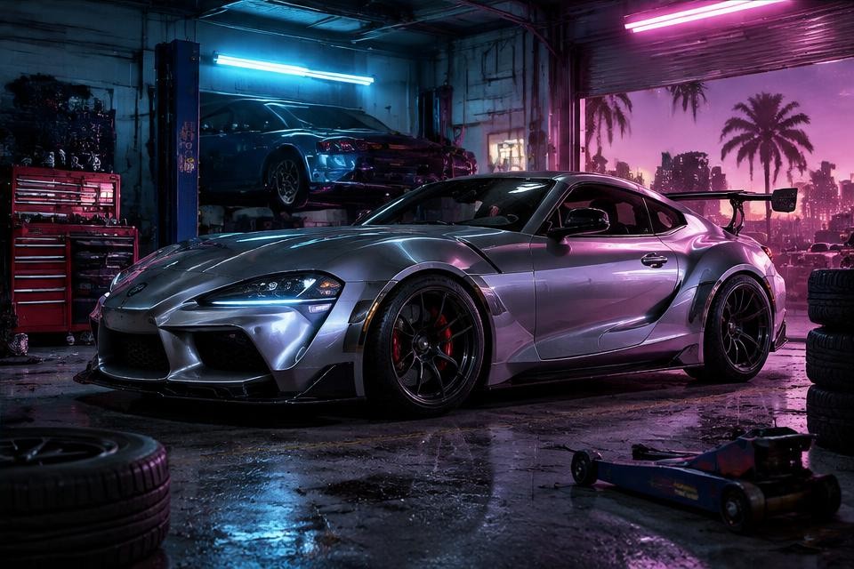 Personalización de vehículos en GTA 6: guía de talleres, garajes, registro, tuning y coche personal