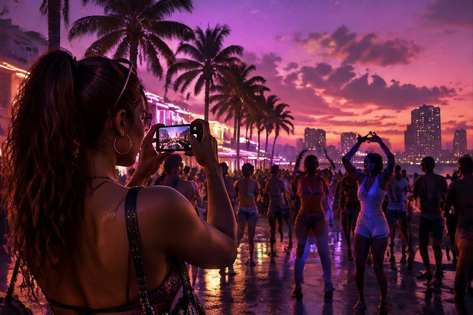 La red social de GTA VI: cómo influyen la viralidad y los vídeos cortos en el gameplay